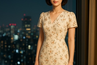 里見奈々(美容部員、体験10)